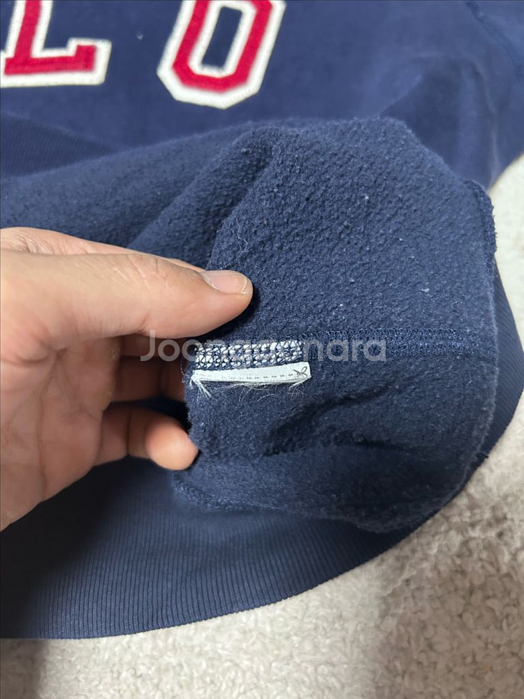 폴로 네이비 스웻m사이즈--3