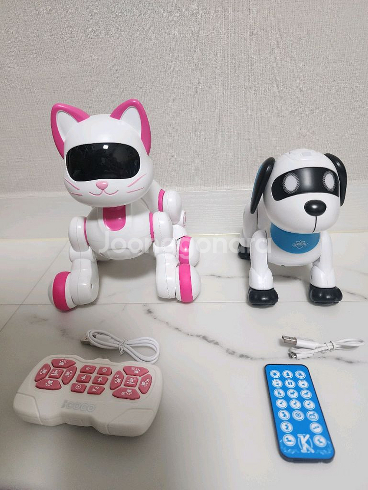 강아지 고양이 로봇 장난감--0