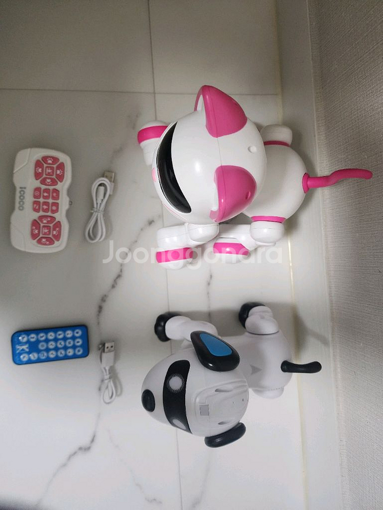 강아지 고양이 로봇 장난감--1