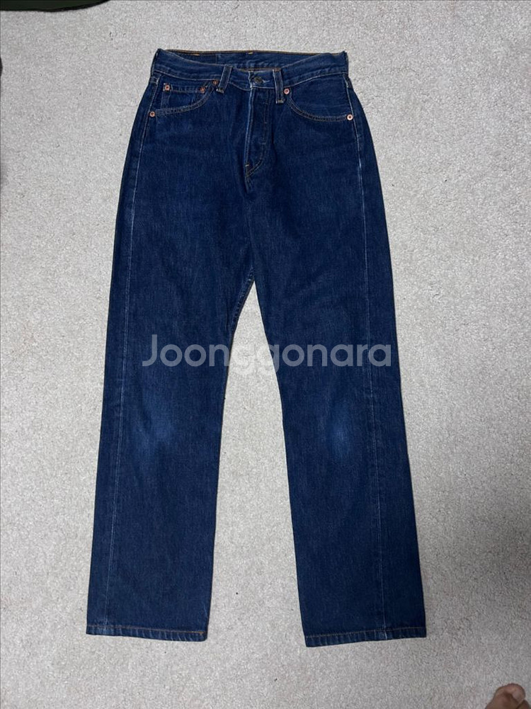 90s미제usa리바이스501 28/32--0