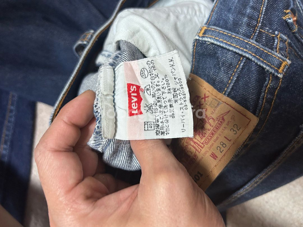 90s미제usa리바이스501 28/32--3