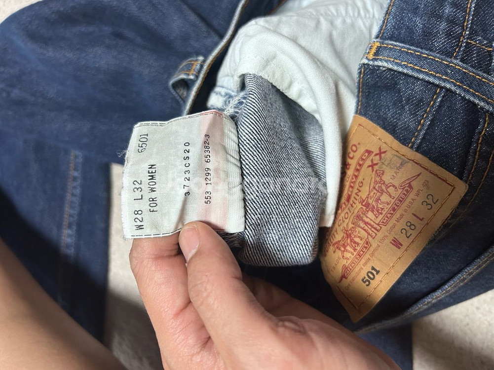 90s미제usa리바이스501 28/32--4