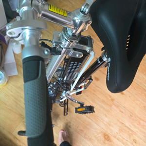 퍼시픽 캐리올 접이식 삼륜 자전거