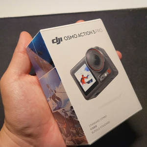 [서울]미개봉 DJI 오즈모 액션5프로 스탠다드 콤보