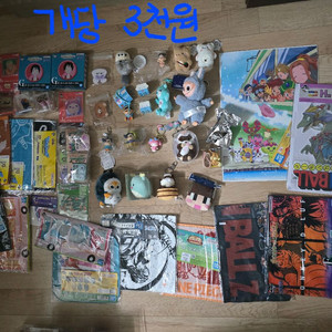 뽑기 상품(키링, 제복, 스퀴시, 산리오, 인형, 커비