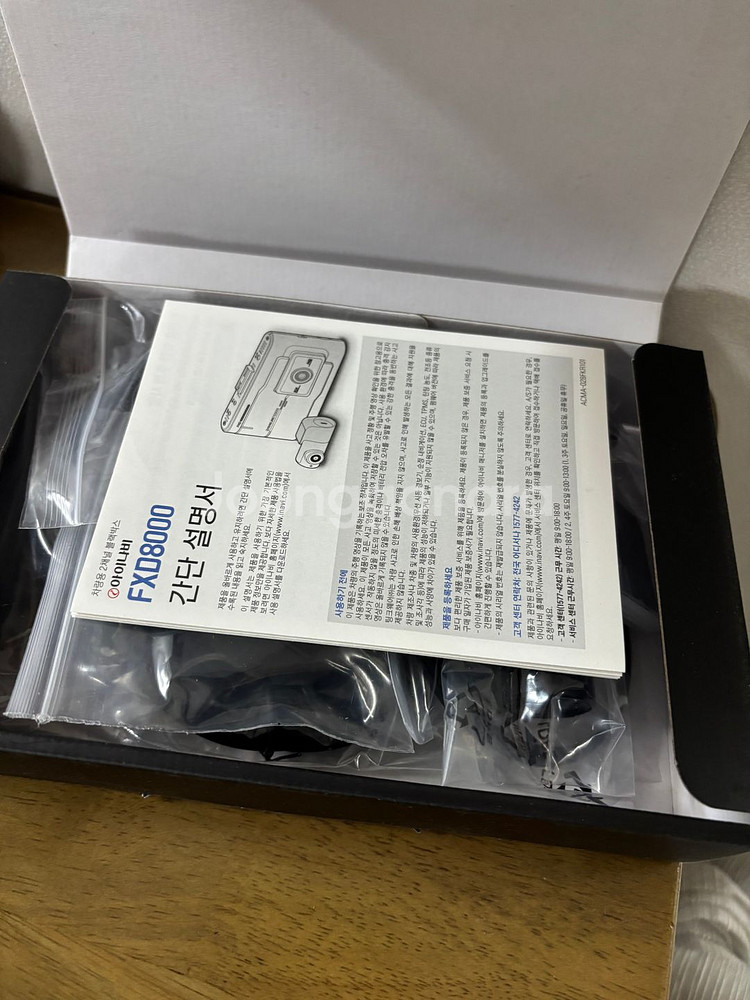아이나비 FXD8000 블랙박스 64gb 미사용 새제품--1