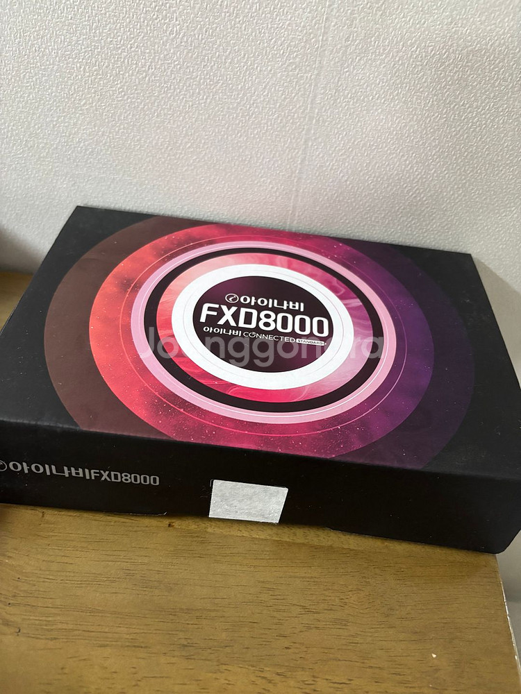 아이나비 FXD8000 블랙박스 64gb 미사용 새제품--0