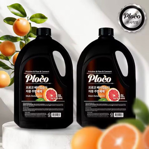 베이킹소다 자몽 주방세제 2.5L 1+1(총 2개)