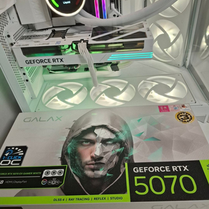 새상품급)갤럭시 5070 EX GAMER OC 화이트