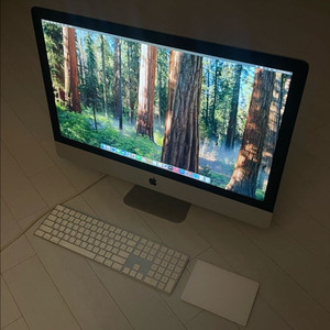 아이맥201927인치 5Ki5 16GB1TB라데온일체형