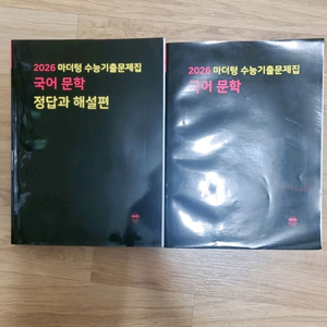 마더텅 국어 문학