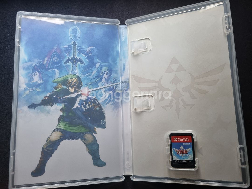 닌텐도 스위치 젤다의 전설 스카이워드 소드 HD--1