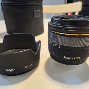 [소니용] 삼식이 시그마 30mm f1.4 단렌즈