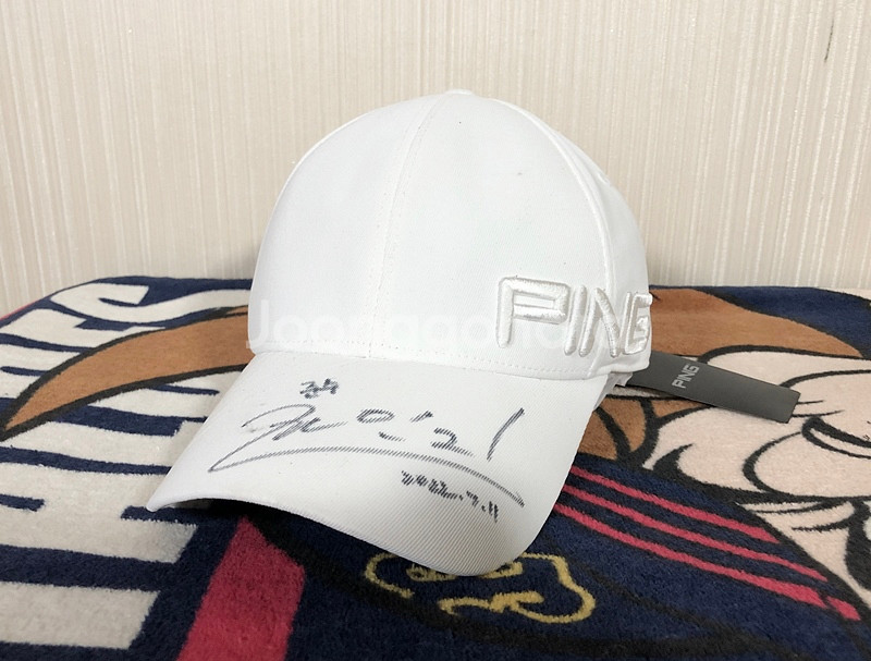 핑(PING)골프 전인지프로 싸인모자--0