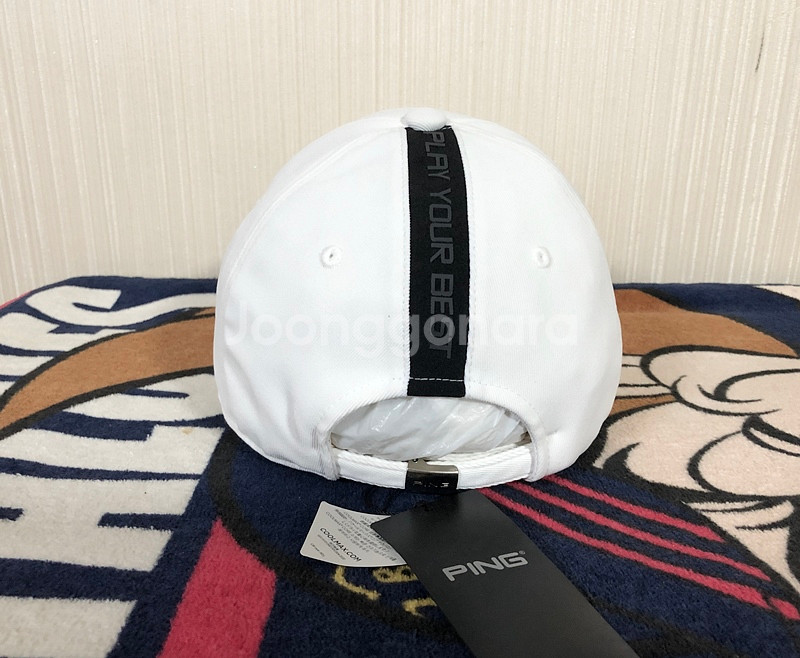 핑(PING)골프 전인지프로 싸인모자--7