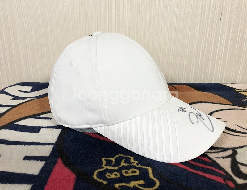 핑(PING)골프 전인지프로 싸인모자--5