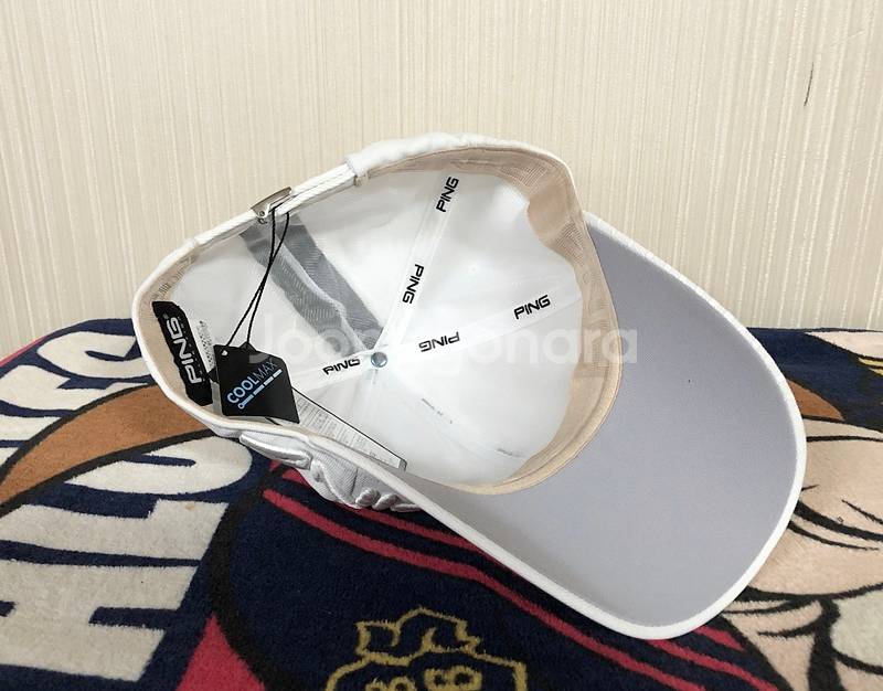 핑(PING)골프 전인지프로 싸인모자--8