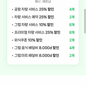 네이버페이 머니카드 & Grab 트래블패스 무료쿠폰 팝