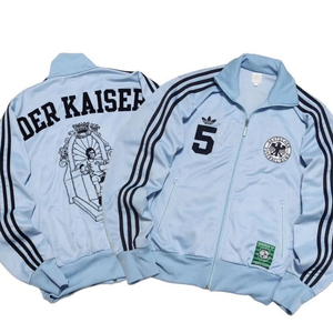 아디다스 베켄바우어 독일 스카이블루 져지 이미지