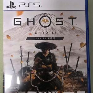PS5 고스트 오브 요테이 디스크