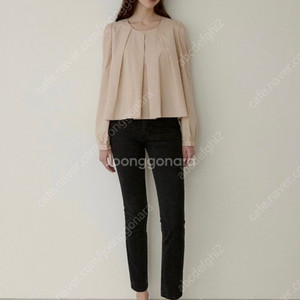 베뉴엣 비뮤즈 919 데님 블랙 m 숏기장