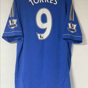 첼시 12-13 유니폼 페르난도 토레스 해외 M
