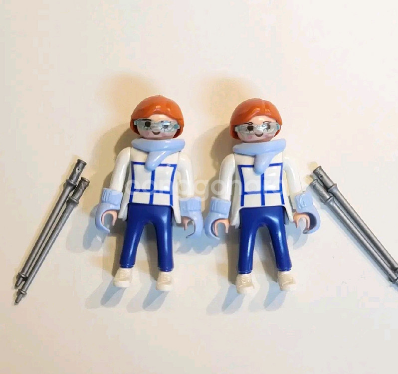 플레이모빌 스키녀--0