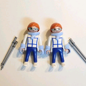 플레이모빌 스키녀