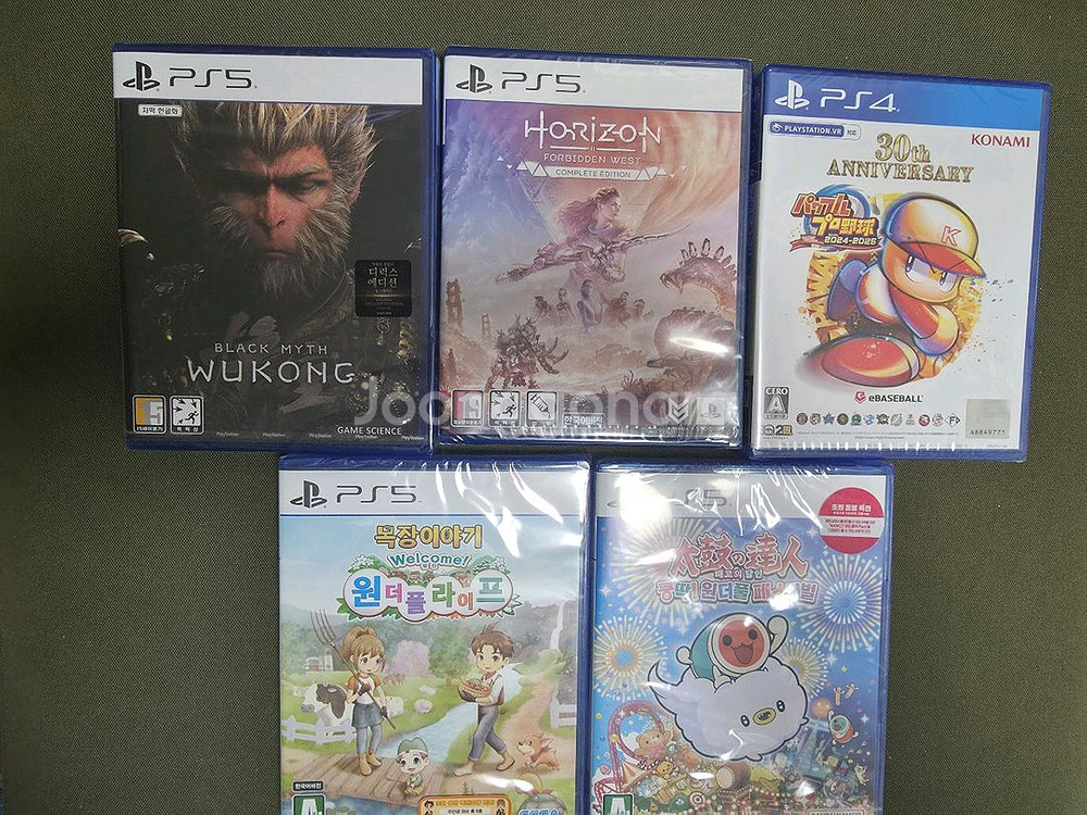 ps5 플스 검은신화 오공외 타이틀 일괄--0