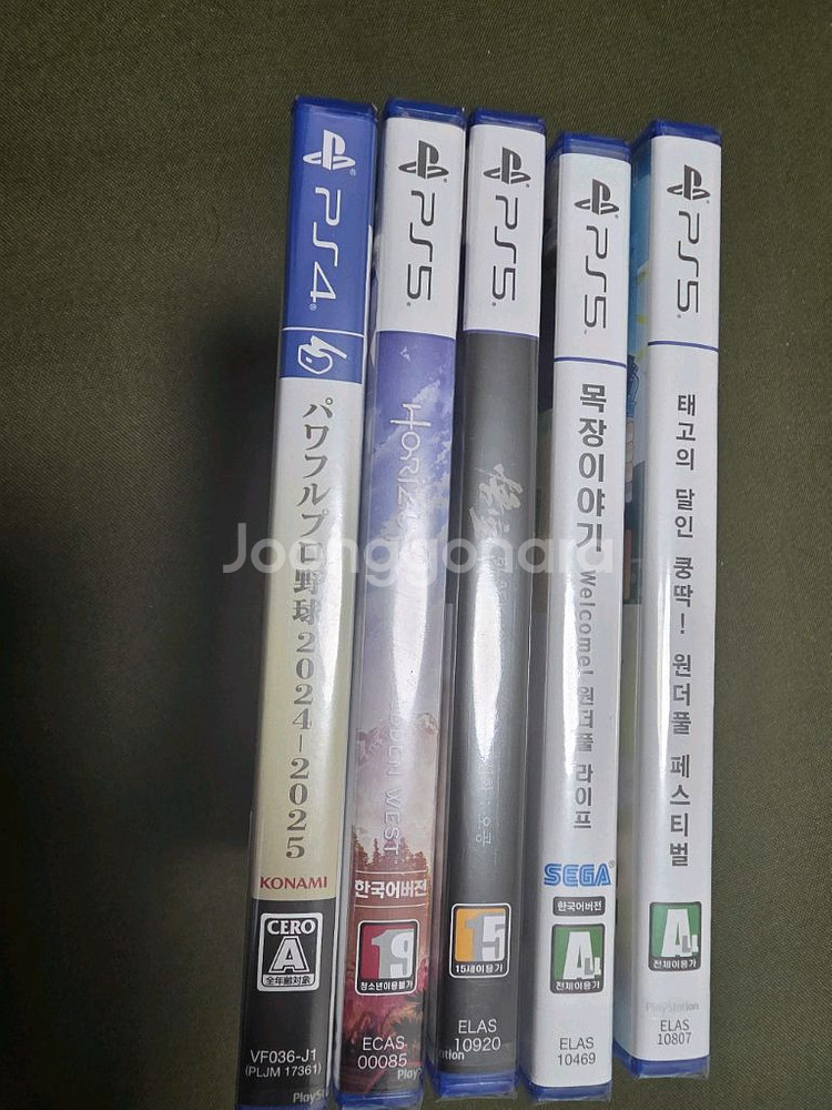 ps5 플스 검은신화 오공외 타이틀 일괄--1