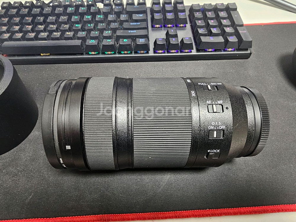 파나소닉 루믹스 s 70-300m 완전새것s급 팝니다--1