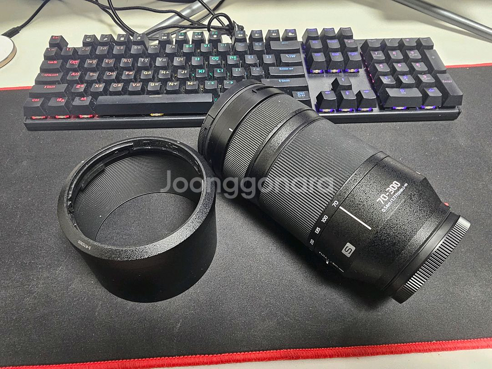 파나소닉 루믹스 s 70-300m 완전새것s급 팝니다--0