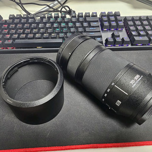 파나소닉 루믹스 s 70-300m 완전새것s급 팝니다
