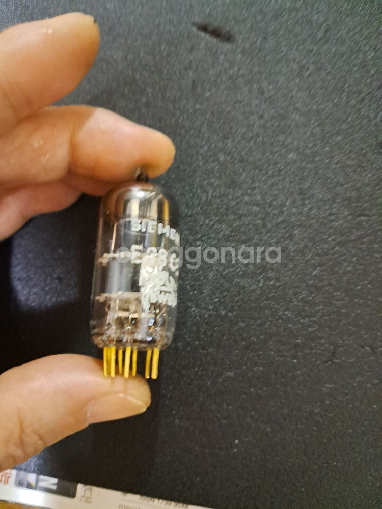 지멘스 E88CC(6DJ8) GOLD PIN X4--1