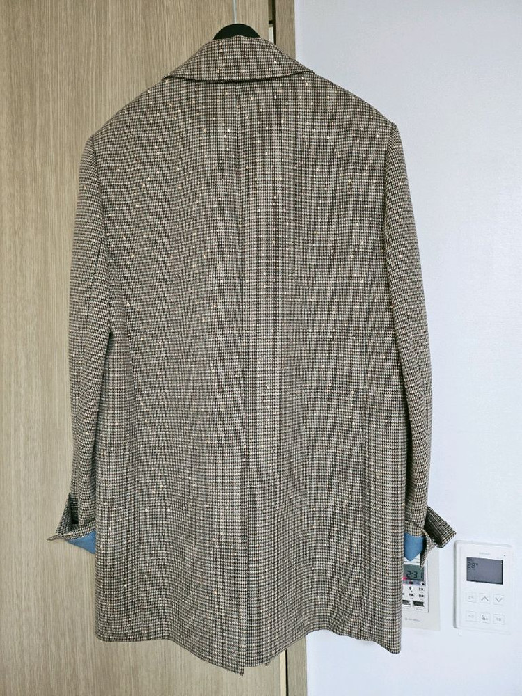 잇미샤 체크자켓 55사이즈--3