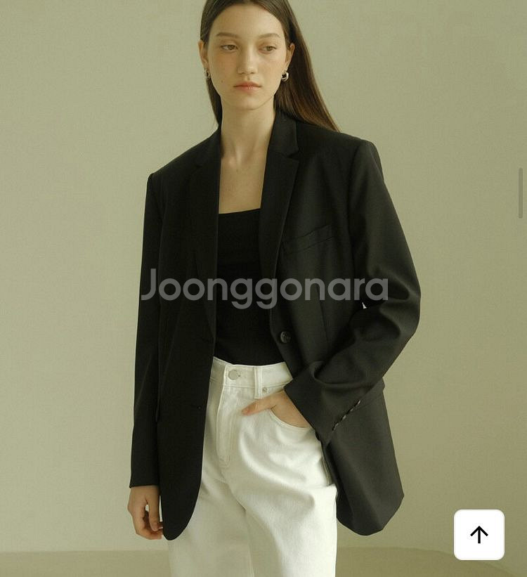 매넌 mannon 알렉스 자켓 (1회 착용)--0