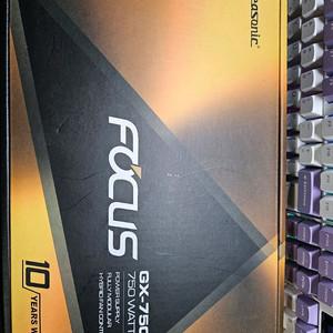 시소닉 골드 gx-750 풀 모튤 750w as넉넉