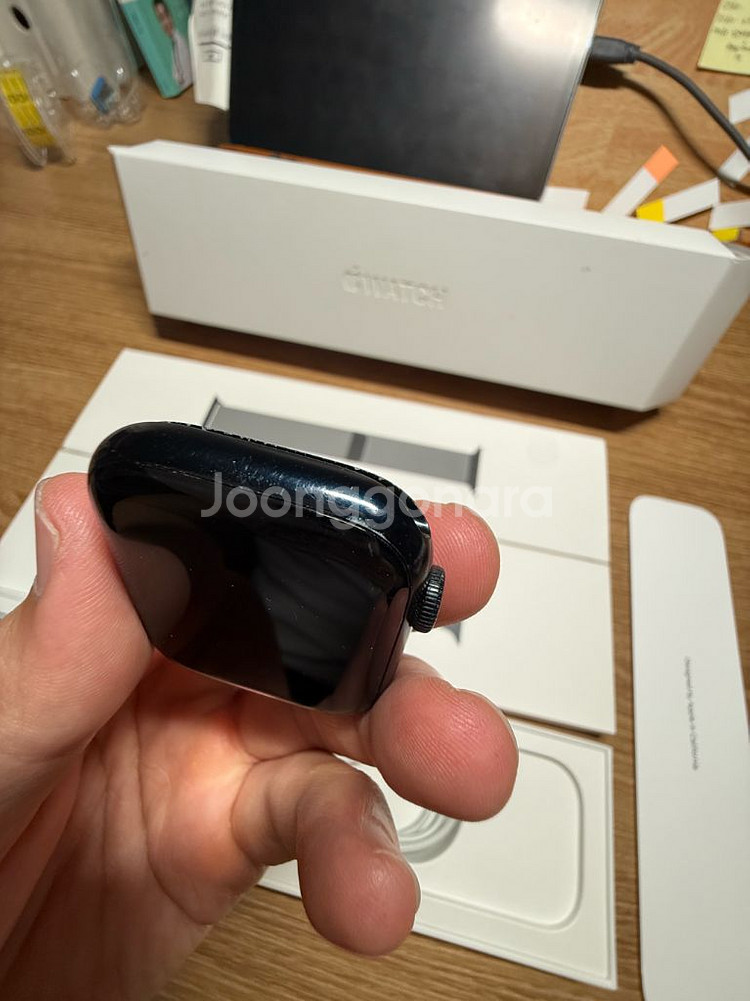 애플워치7 (45mm, 미드나잇블루) 밀레니즈루프--2