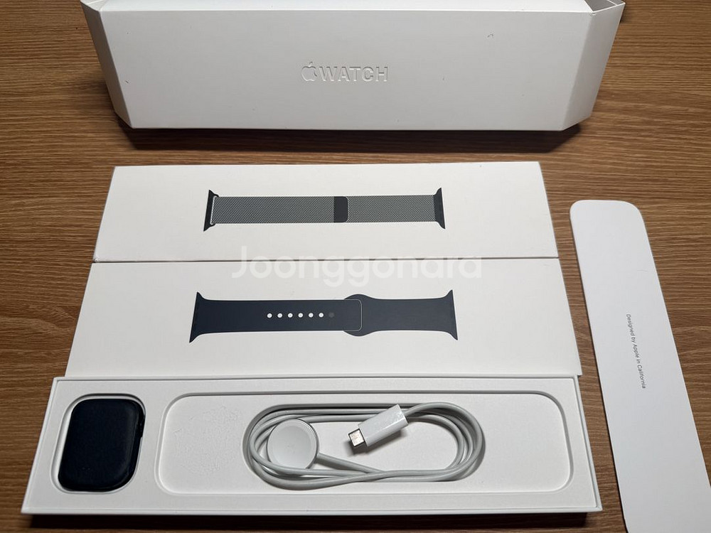 애플워치7 (45mm, 미드나잇블루) 밀레니즈루프--0