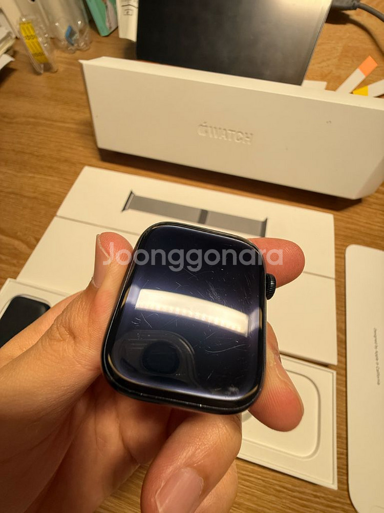 애플워치7 (45mm, 미드나잇블루) 밀레니즈루프--1