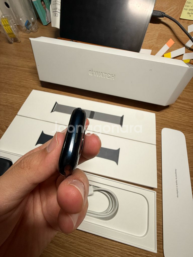 애플워치7 (45mm, 미드나잇블루) 밀레니즈루프--5