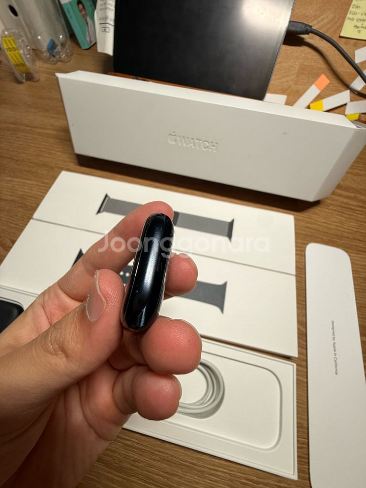 애플워치7 (45mm, 미드나잇블루) 밀레니즈루프--4