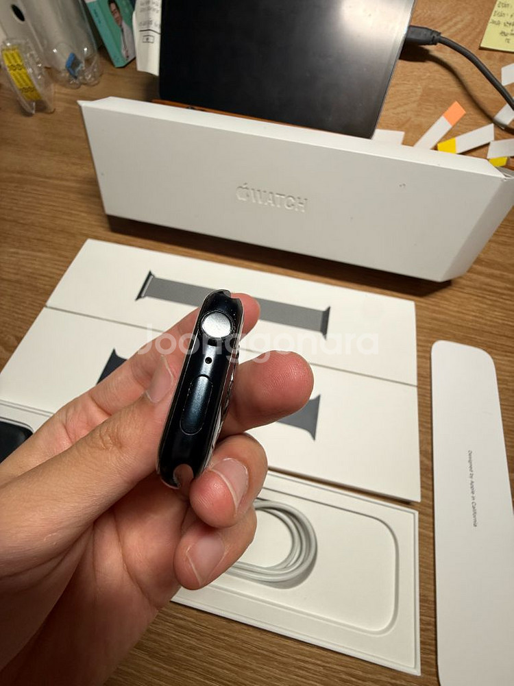 애플워치7 (45mm, 미드나잇블루) 밀레니즈루프--3