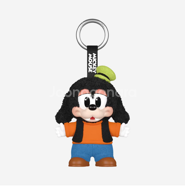 팝마트 디즈니 미키 패밀리 구피 키링--0