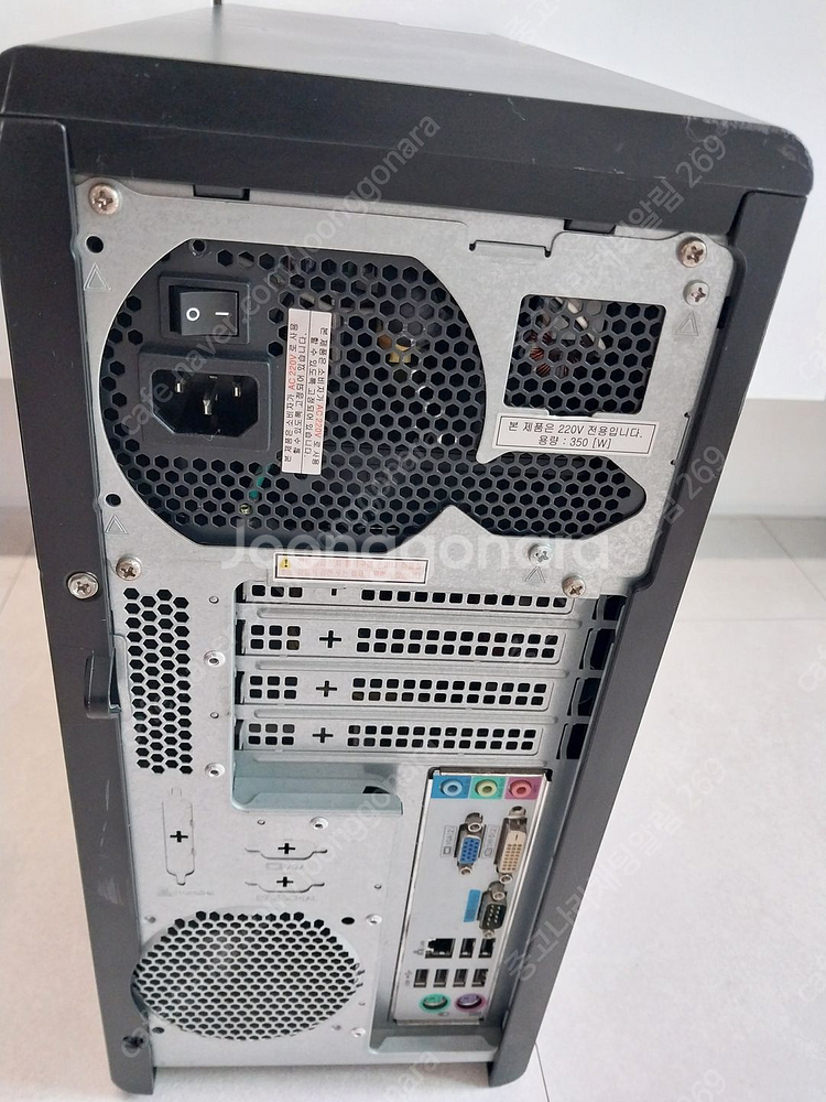 LG 컴퓨터 본체 - i5 - 3570--1