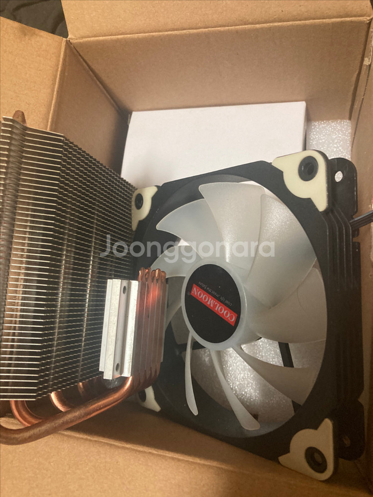 rgb 5pipe120 cpu 쿨러--6