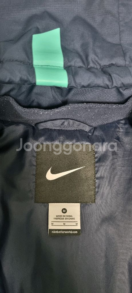 나이키 롱패딩--5