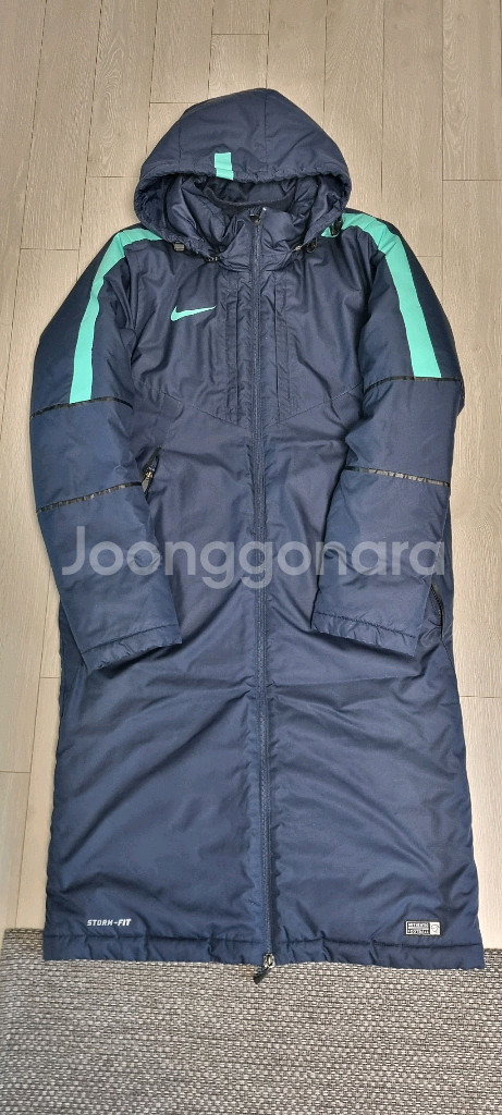 나이키 롱패딩--4
