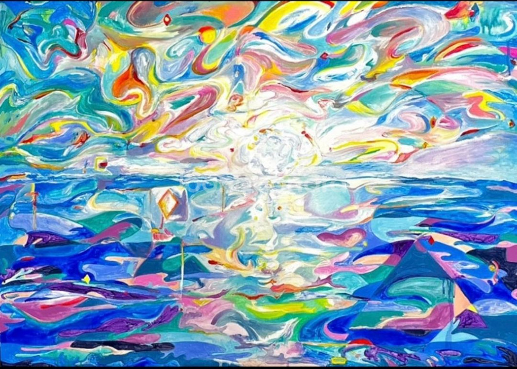 유화 그림 판매합니다--2