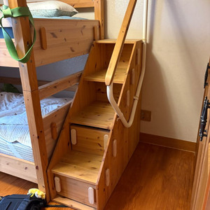 핀란디아 이층침대 계단만 판매